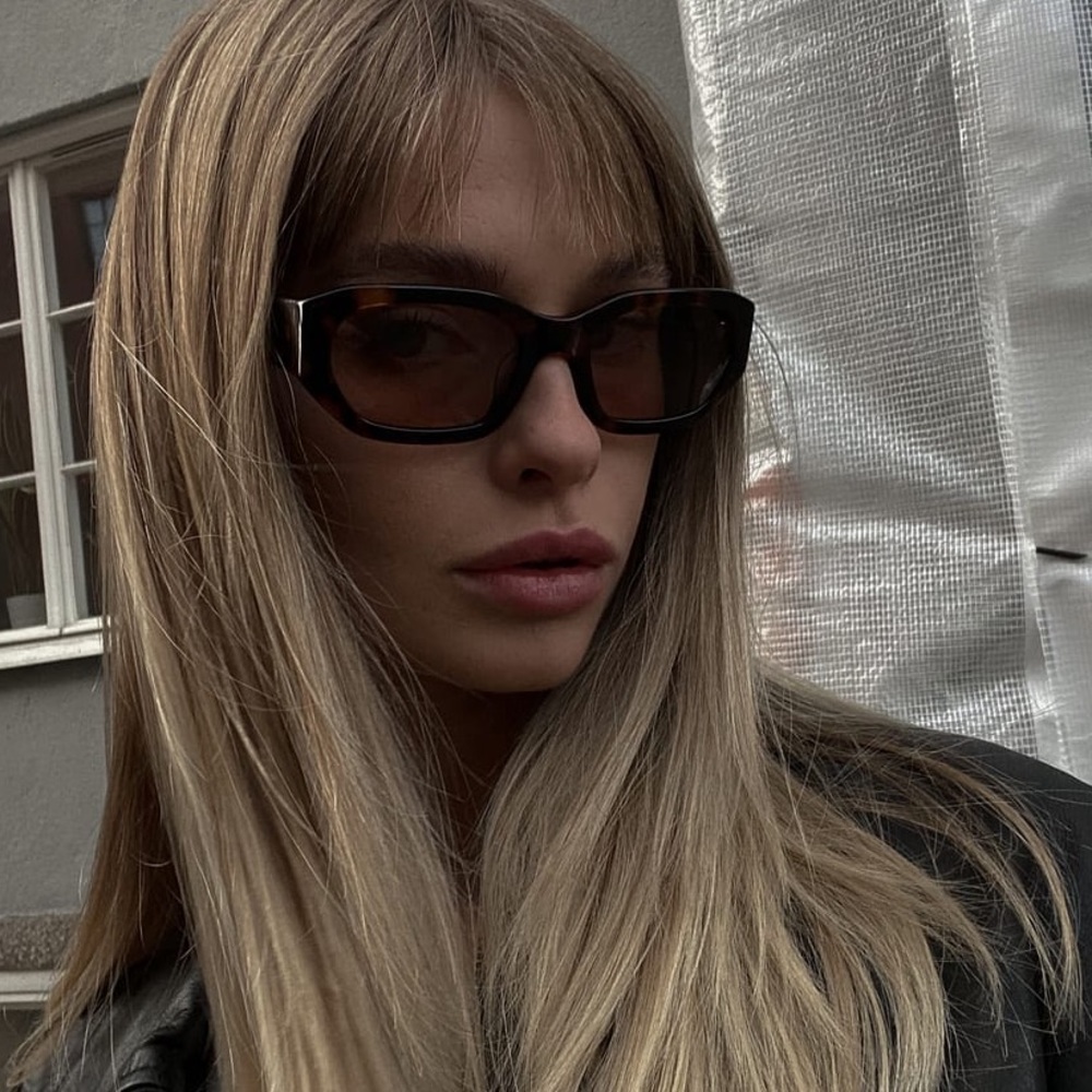 Vehla Felix Sunglasses in Choc Tort / Toffee New